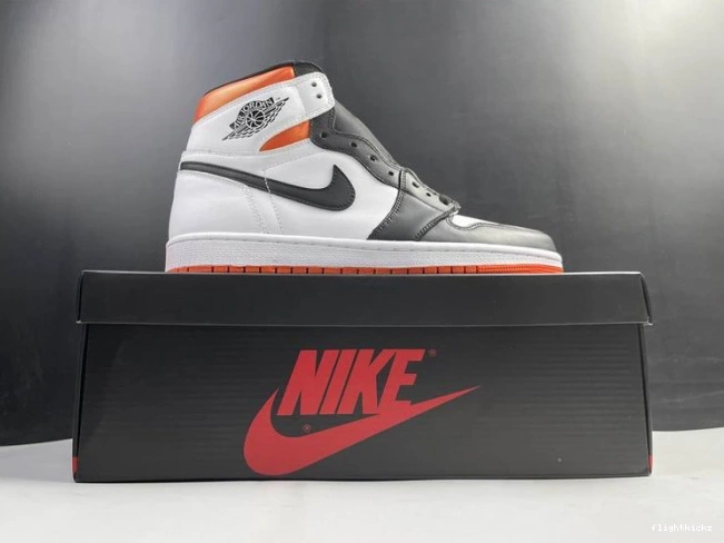 Orange Retro Electro 1 High 555088-180 Jordan Air 0718
